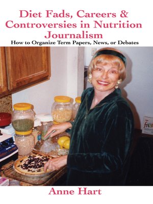 cover image of Diet Fads, Careers & Controversies in Nutrition Journalism